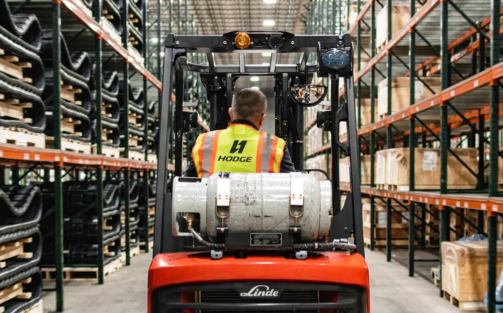 5 Things to Consider When Buying a Used Forklift or Material Handling  Equipment.