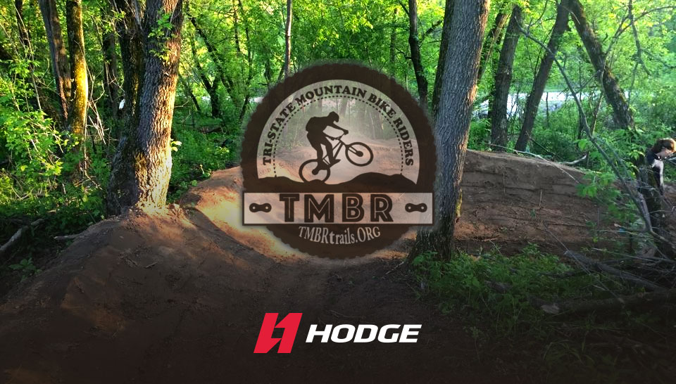 Hodge Supports TMBR and New Trail Development for Tri-state area