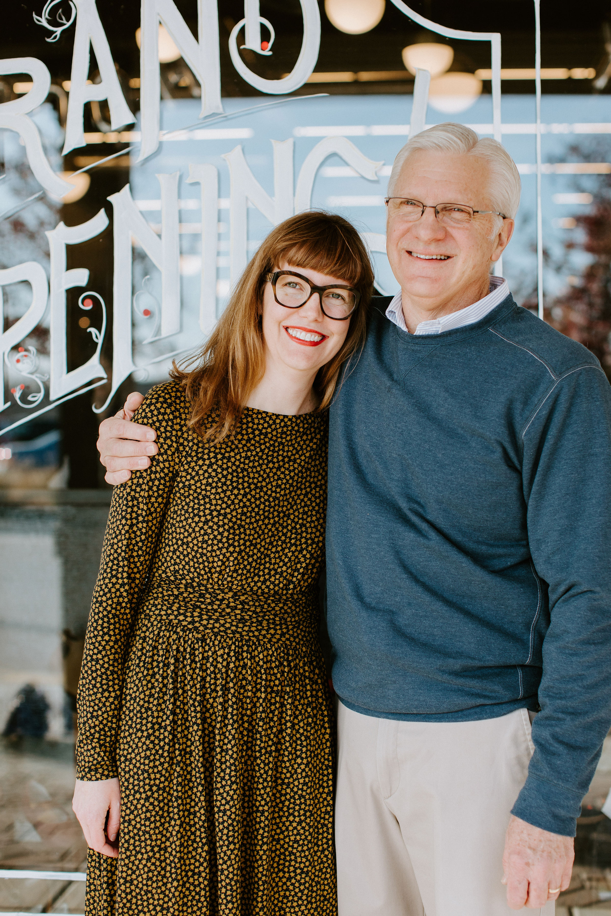 Owners (daugher and father), Molly Mast-Koss and Greg Mast