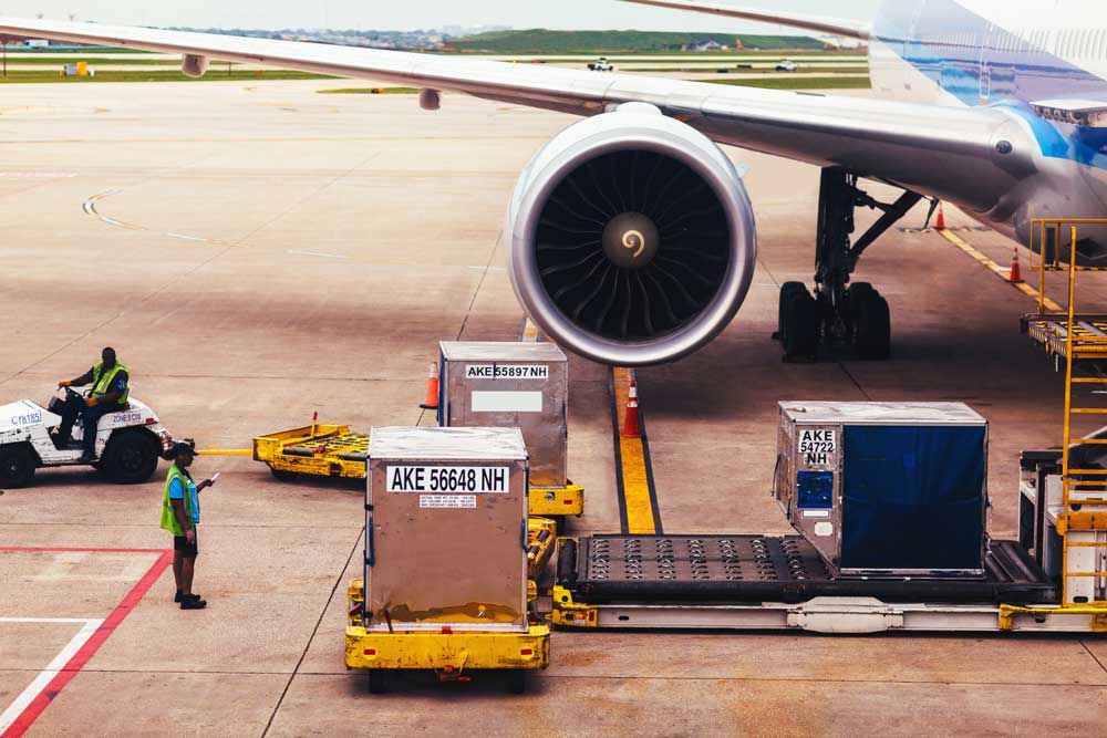 New technology use for predictive maintenance in the aviation industry. 