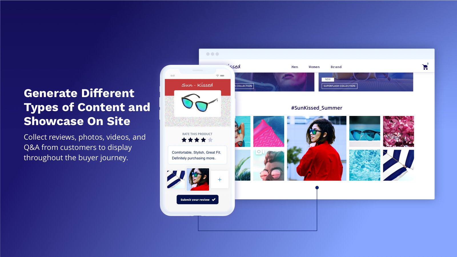 Collect Site Reviews