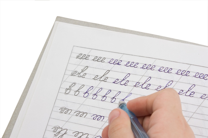 Learning To Write In Cursive Handwriting