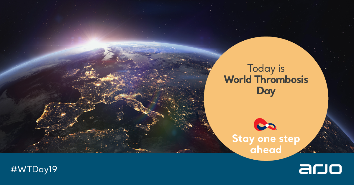 World Thrombosis Day: VTE, a fatal but preventable medical condition