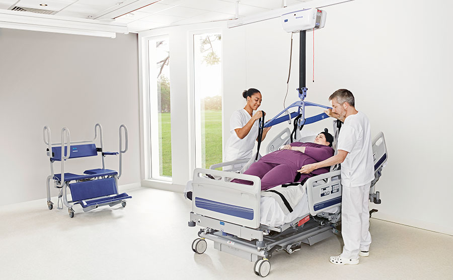 Is your health care facility designed to cope with bariatric patients?