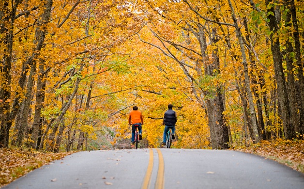 Biking