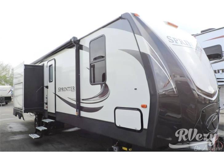 Keystone Sprinter Travel Trailer For Rent Keystone Sprinter Travel Trailer For Rent