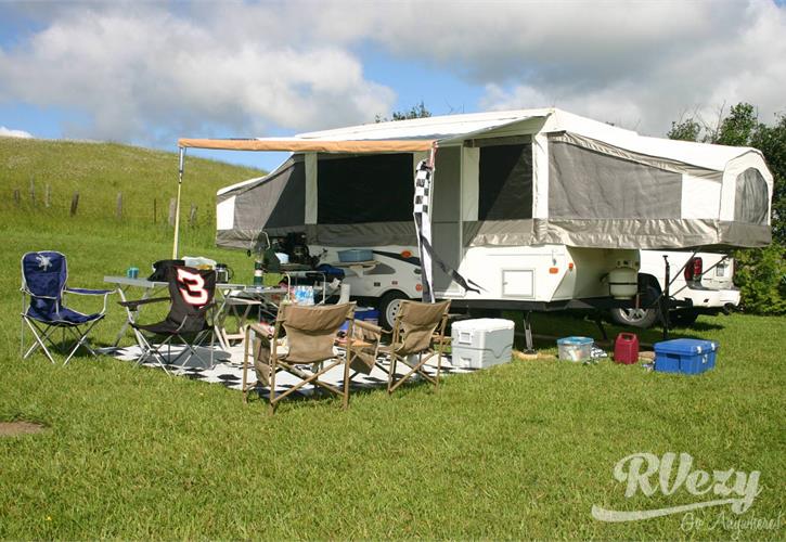 travel trailer setup checklist