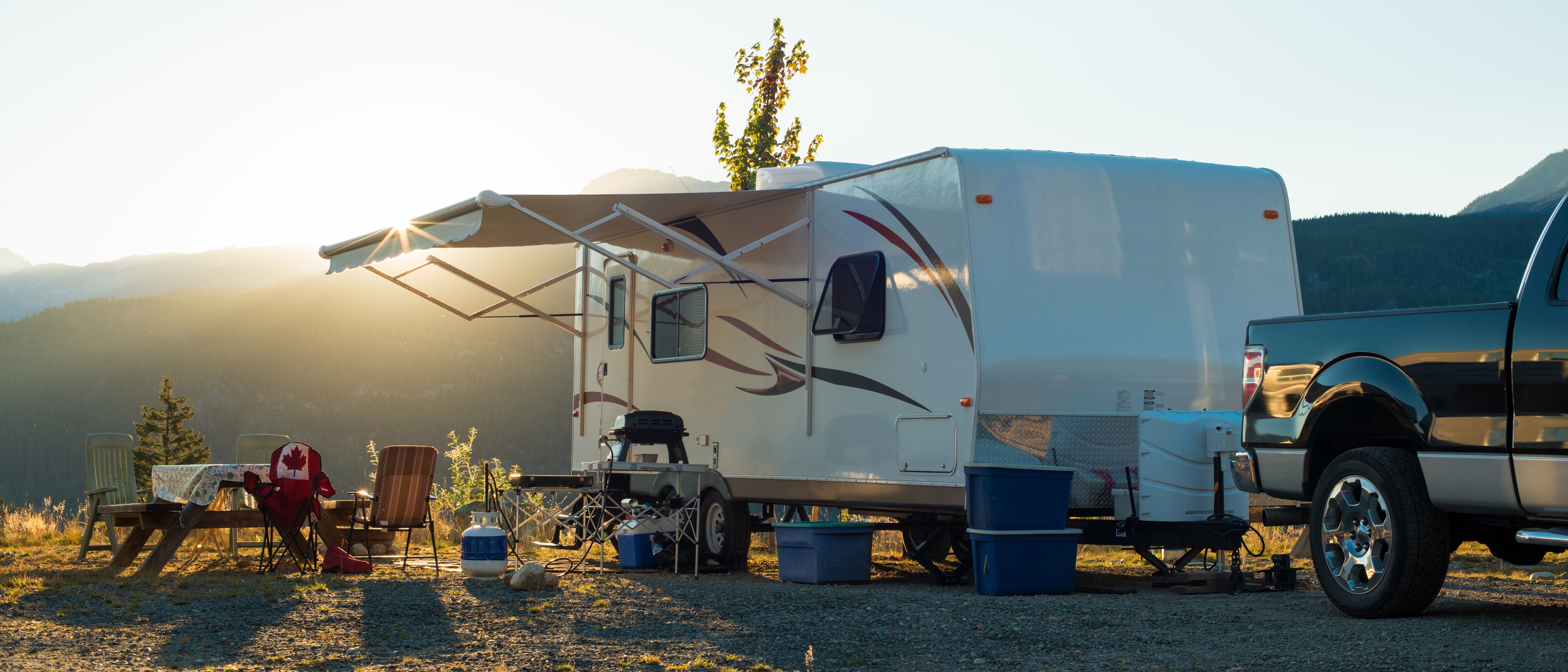 Learn How To Clean and Maintain RV Awnings