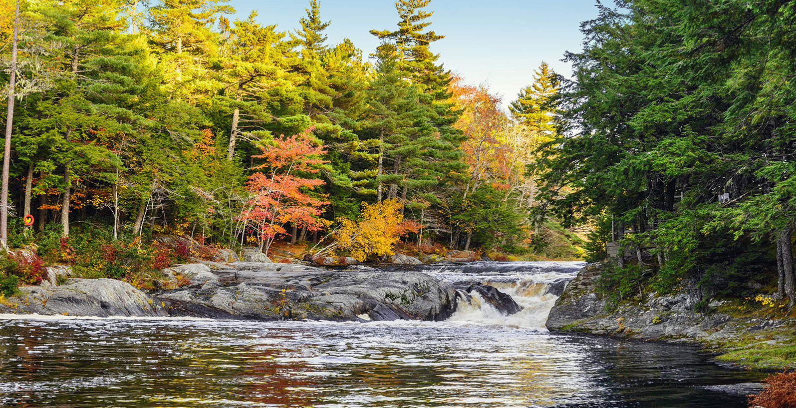 A photo taken while on an RV trip to Kejimkujik National Park in Nova Scotia.