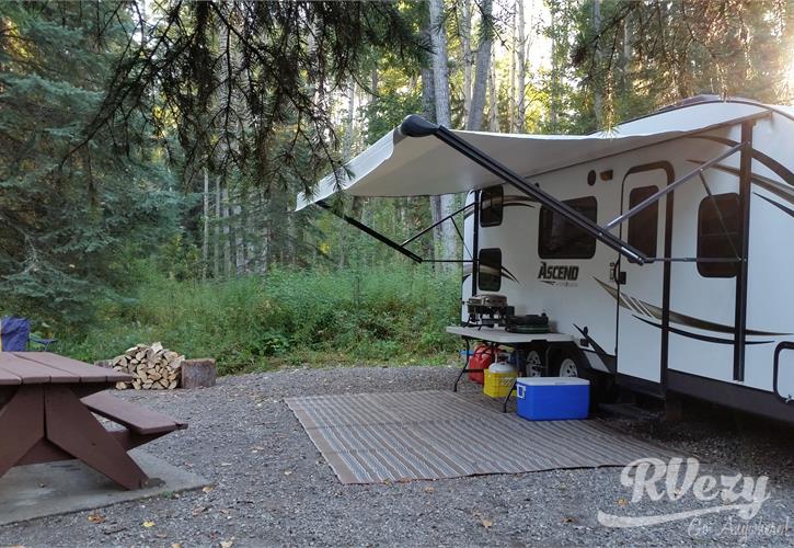 how much to rent an rv in canada