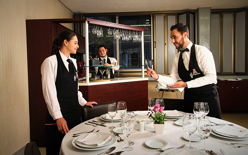 Dirección de Restaurantes