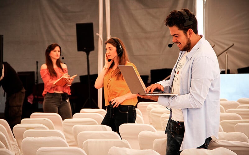 Dirección de Empresas de entretenimiento