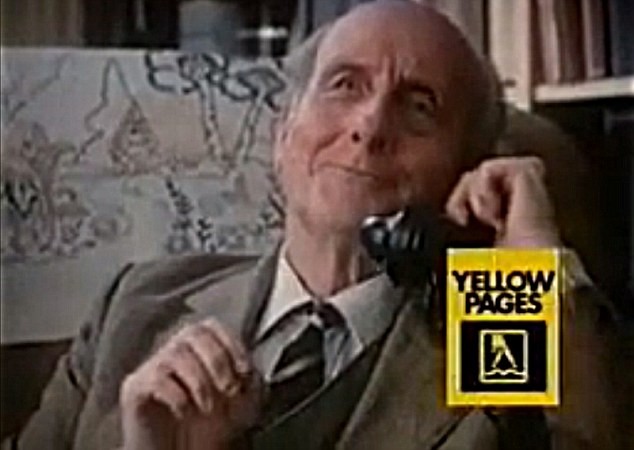 Classic Yellow Pages advert