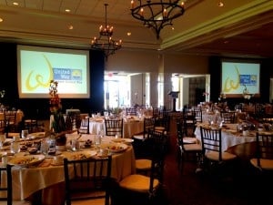 Award ceremony AV rentals by AV Connections Charleston SC