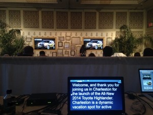 Charleston convention audiovisual
