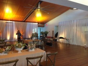 Charleston wedding uplighting by AV Connections