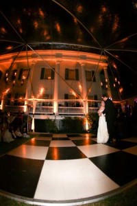 Wedding lighting specialty design Charleston SC by AV Connections