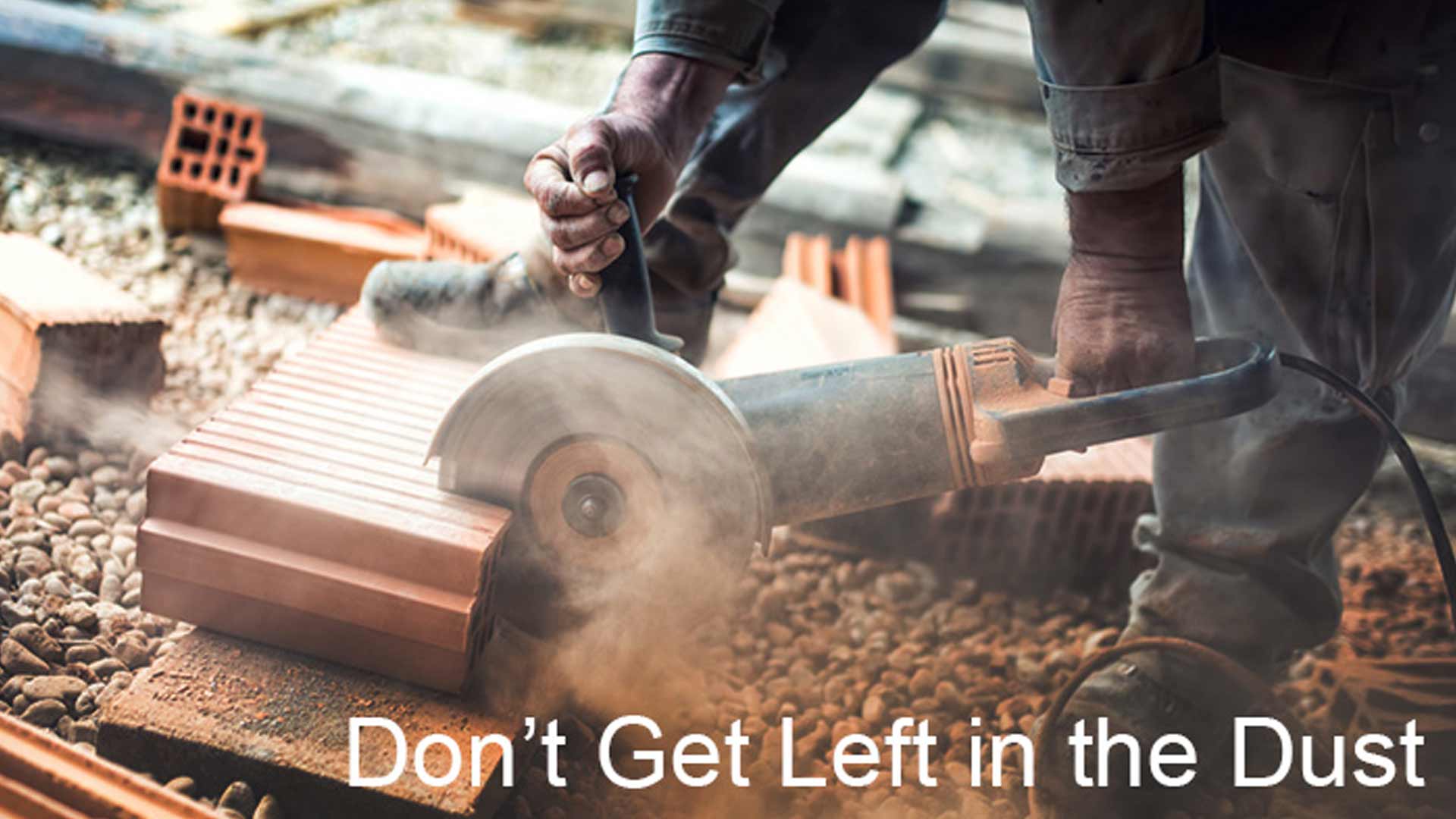 Clean Air Safety Don't Get Left in the Dust RoboVent