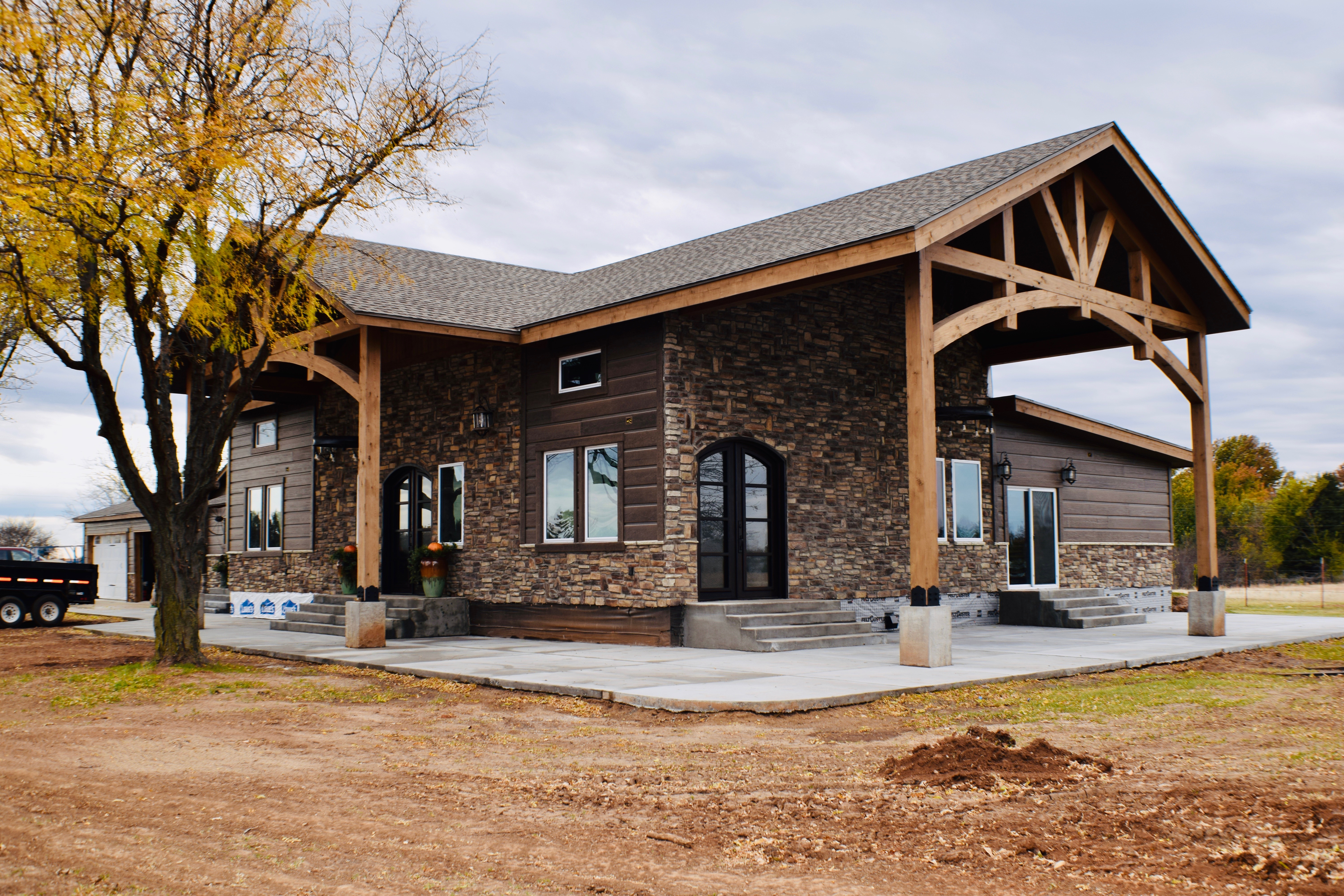 Stolhand corner view