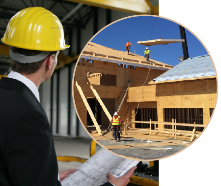 architect construction site