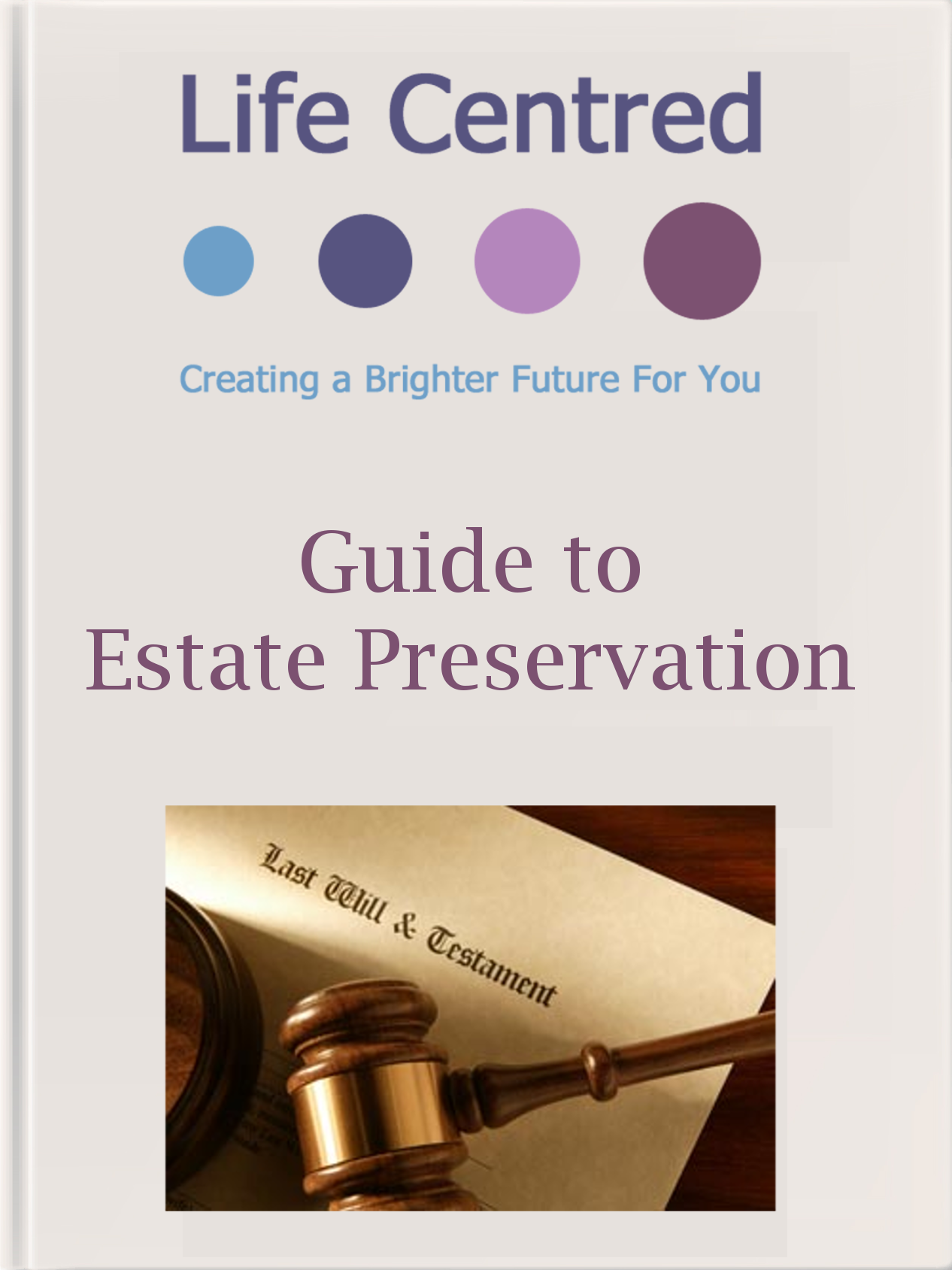 Download our Estate Preservation Guide