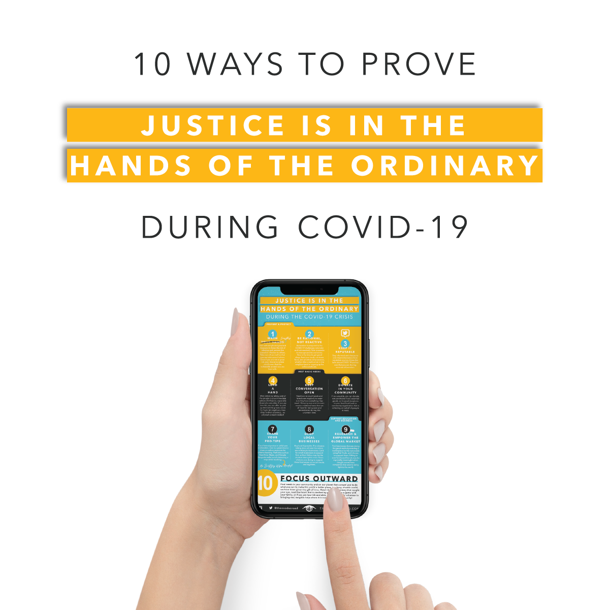 10 Ways - COVID 19
