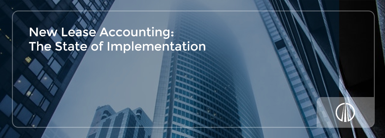 New Lease Accounting - The State of Implementation