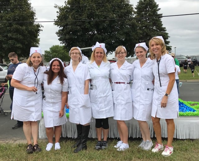 North Clinic Team at Maple Grove Days