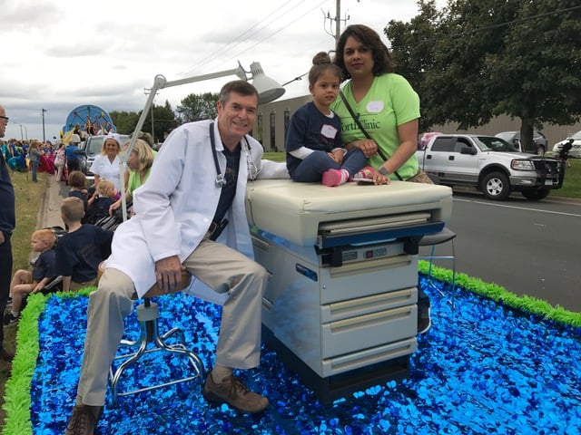 North Clinic Maple Grove Days float