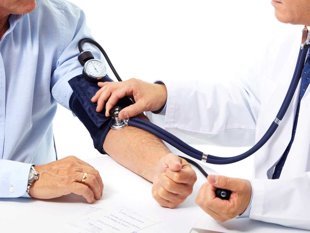 Blood pressure test - Healthily