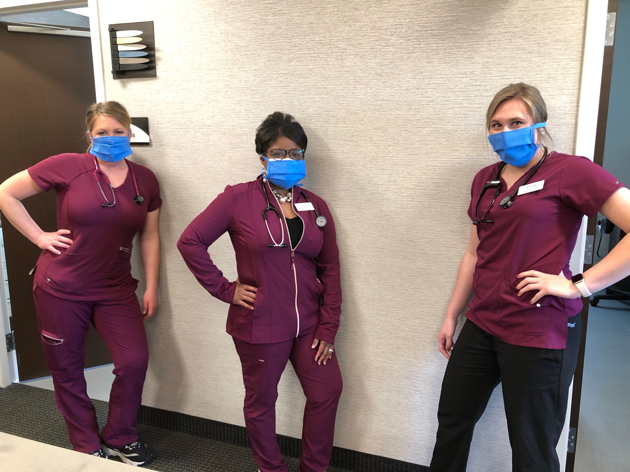 doctors wearing masks