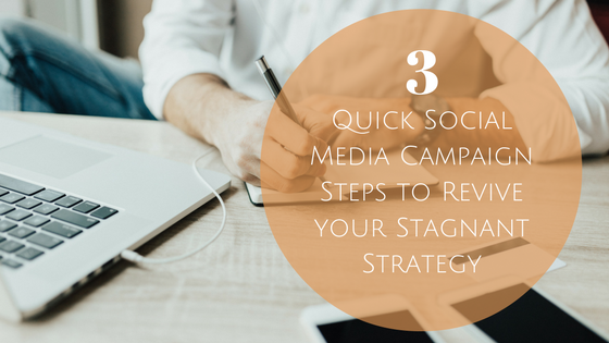 3 Quick Social Media Campaign Steps to Revive your Stagnant Strategy Charlotte NC Pinckney Marketing.png