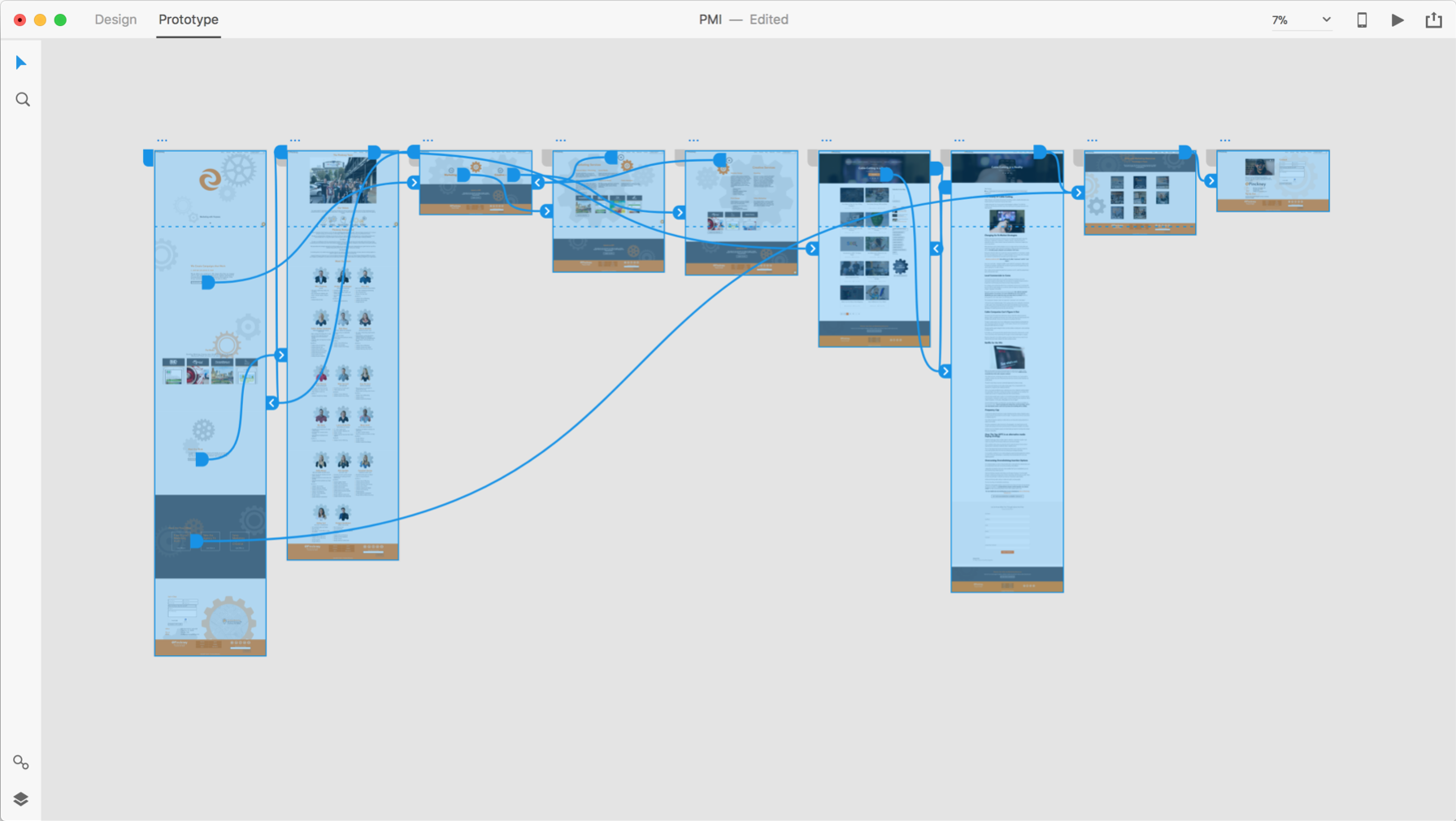 prototype-screenshot-website-design-adobe-xd-pinckney-marketing