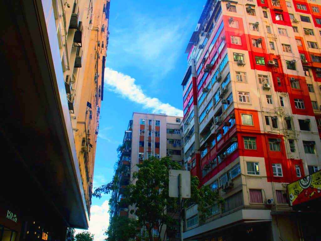 Houses in Hong Kong