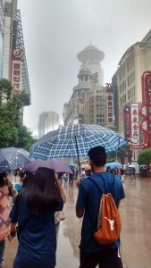 streets in shanghai