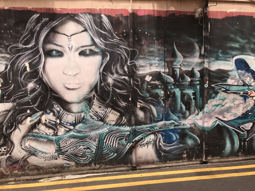 Street Art in Singapore