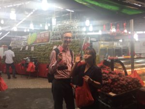 Absolute Intern's experience at a night market in Asia