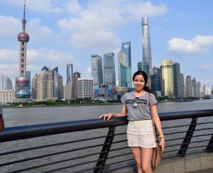 Journalism intern Shanghai