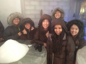 Interns in Shanghai