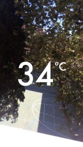 madrid weather