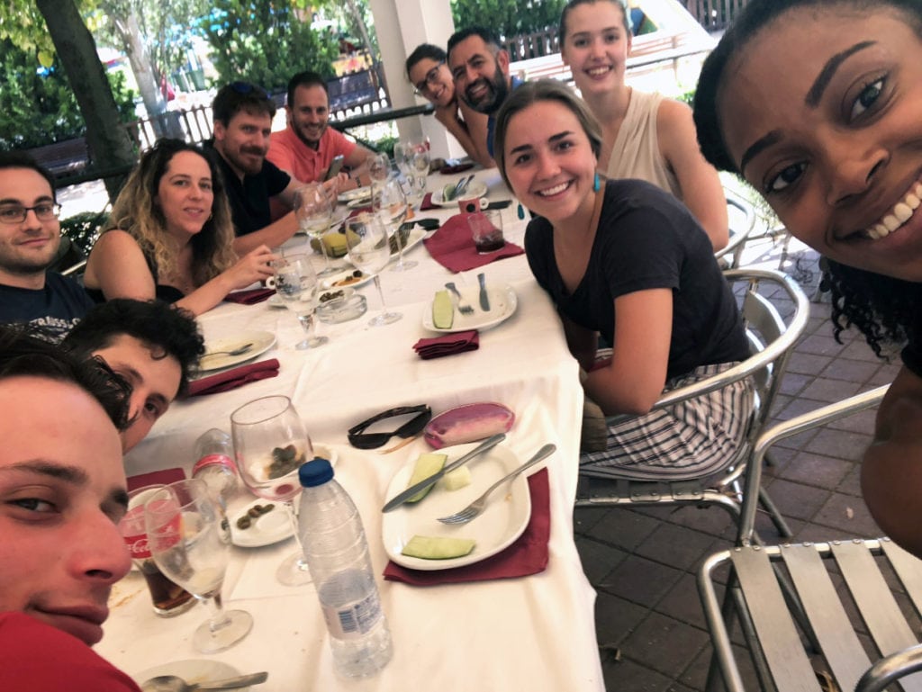 Absolute Interns in the Madrid Program