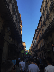 madrid streets