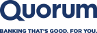 Quorum Logo - Banking that's Good
