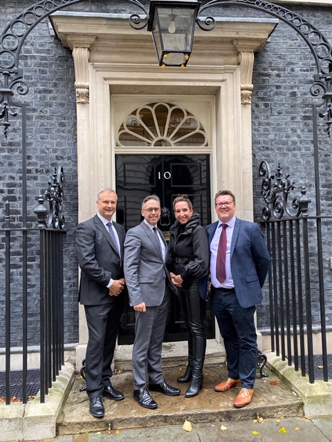 10 Downing Street 21102019