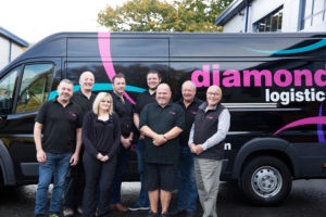 Diamond Logistics team