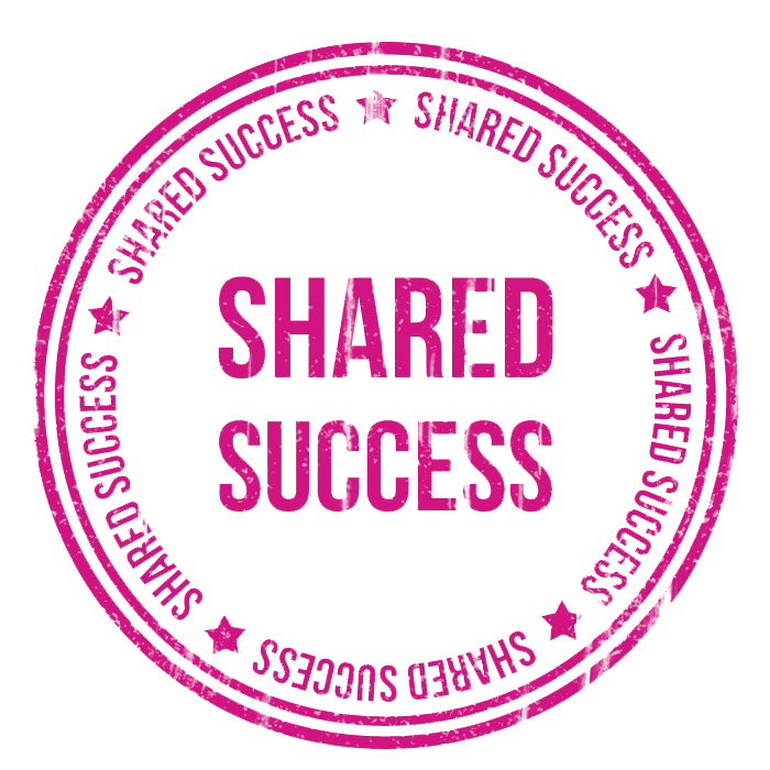 Shared Success stamp logo