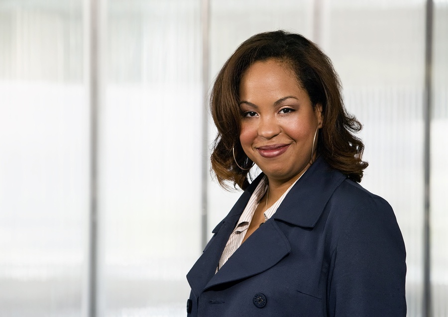Top management African American female in organizational development