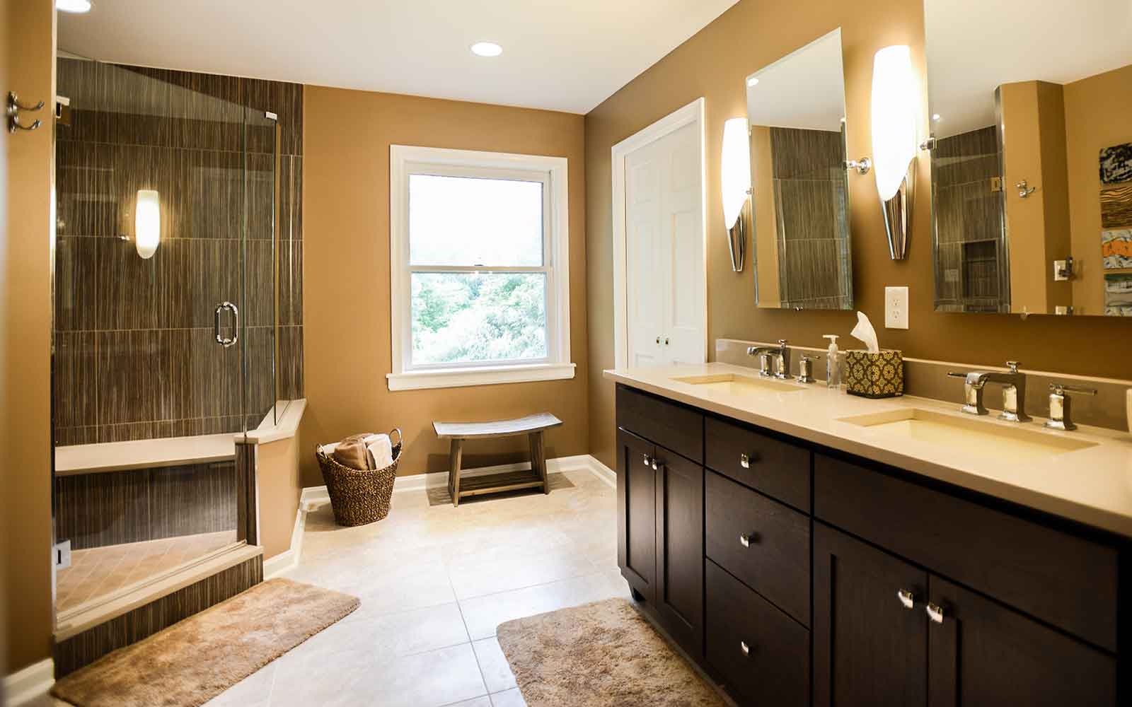 Check Out these Bathroom Projects from Brothers Services