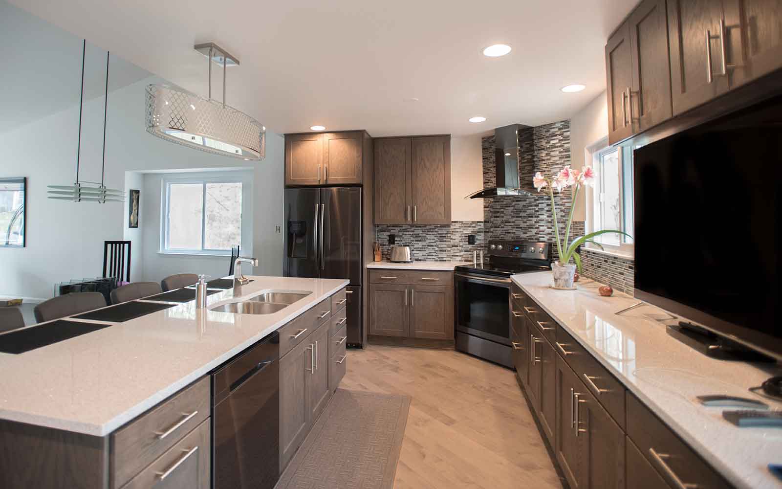 Brothers Services Updates and Remodels Kitchens in Maryland