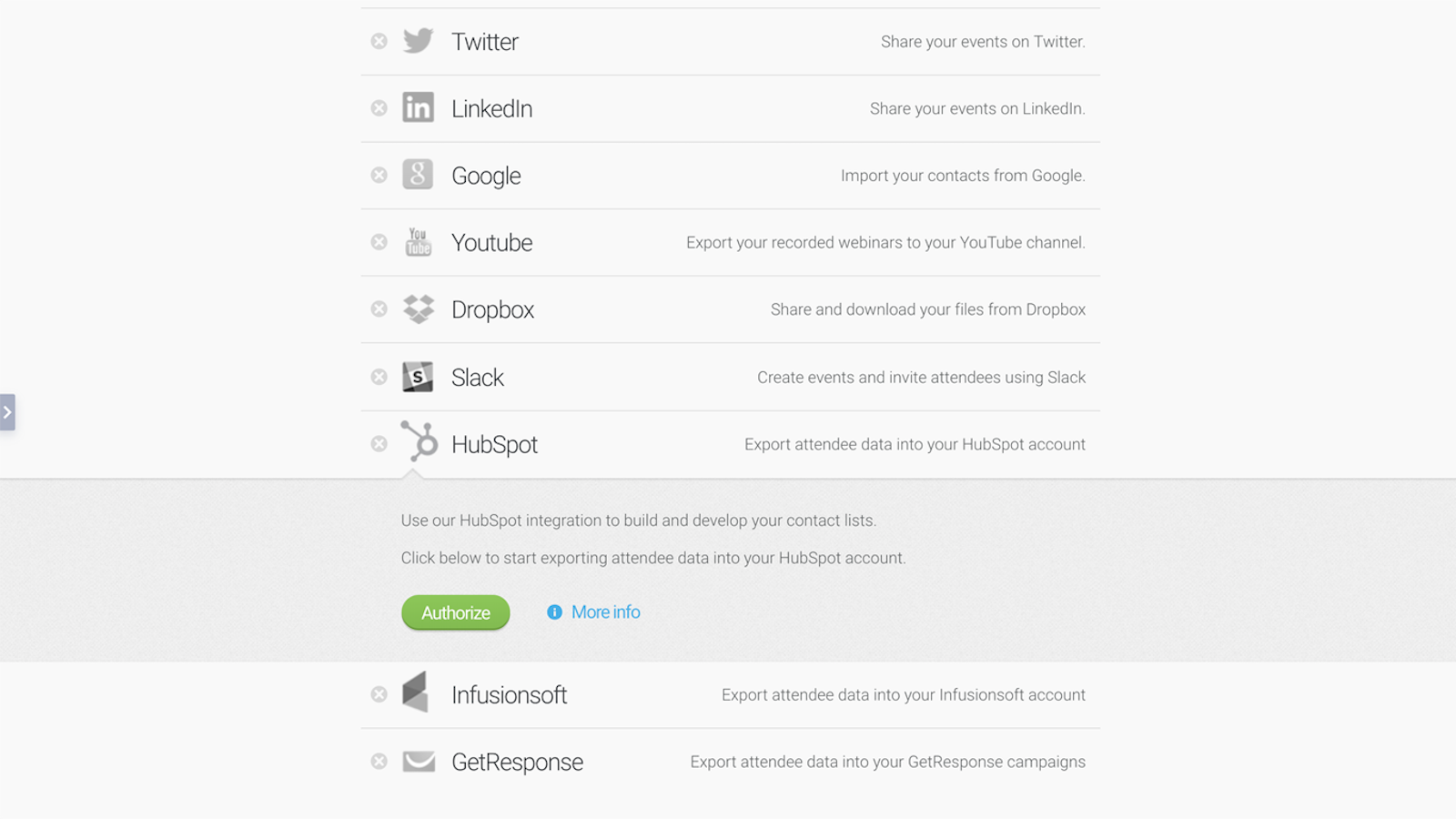 ClickMeeting inars HubSpot Integration Connect Them Today